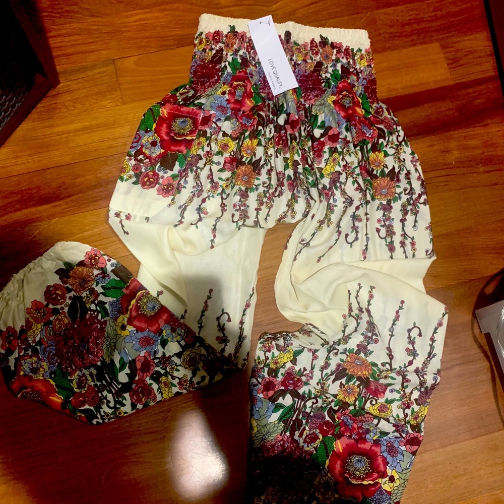 NWT palazzo pant